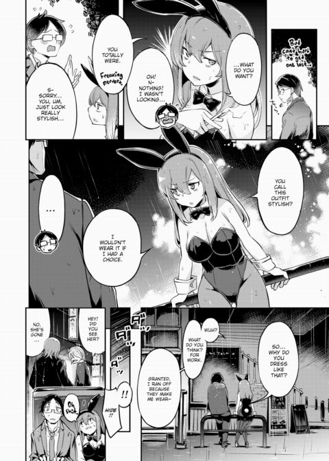 The Runaway Rabbit I Met in the Rain Chapter 1 page 4