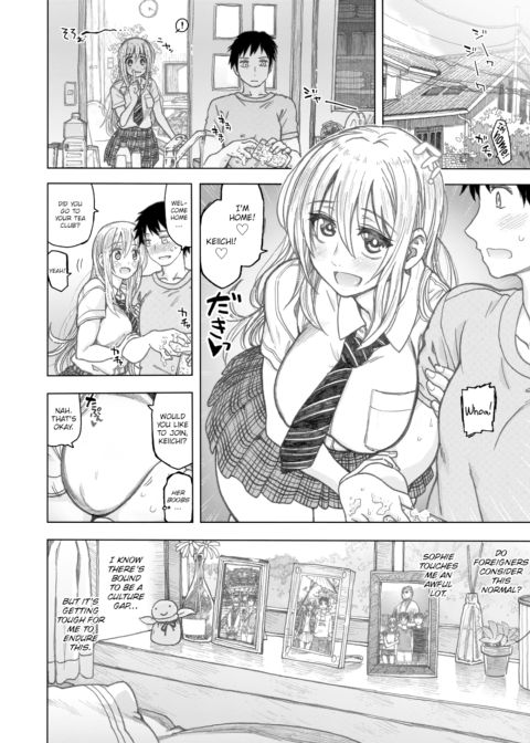 Golden Days Chapter 1 page 2
