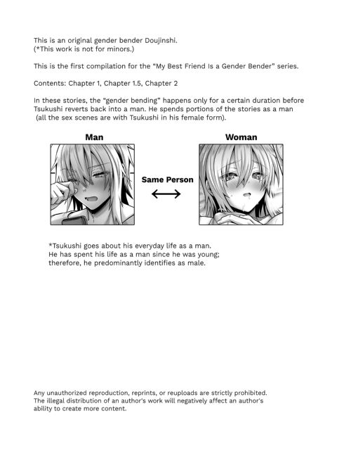 My Best Friend Is a Gender Bender - Compilation 1 Chapter 1 page 4