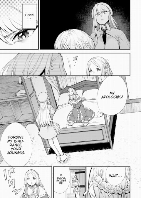 The Receptionist at the Adventurer's Guild was a Slut Vol.7 Chapter 1 page 18