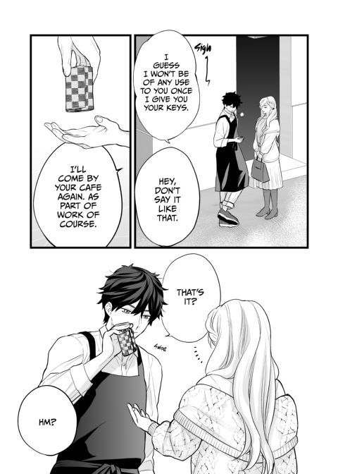 Sleeping Beauty and the Coffee Prince 1 Chapter 1 page 64