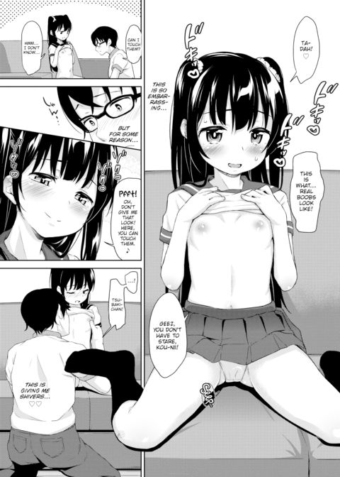 Cutesy Slut Chapter 1 page 9