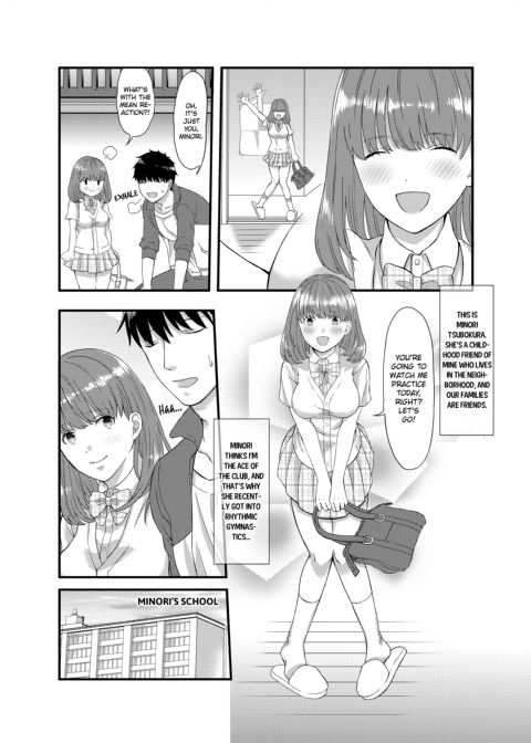 WE’RE GOING TO DO IT! -CARELESS INSERTION DURING A LESSON- Chapter 1 page 4