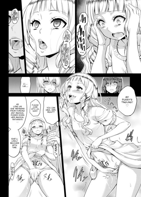 Mark of the Saint #3 Chapter 1 page 4