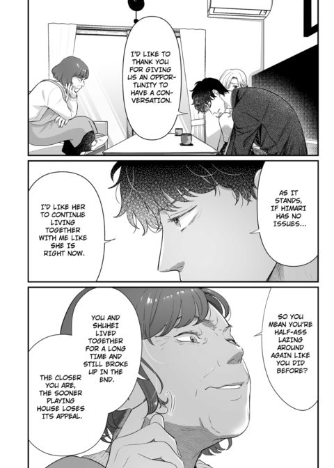 I'm in Love with Mr. Hanabusa's Mouth Vol.6 Chapter 1 page 60