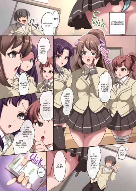 If I Could Hypnotize My Classmates Into Loving Me Chapter 1 page 3