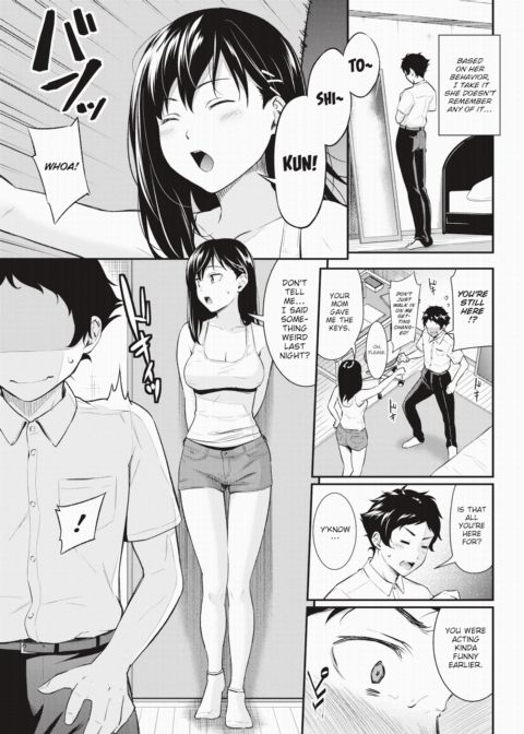 Coming Out! Chapter 1 page 5