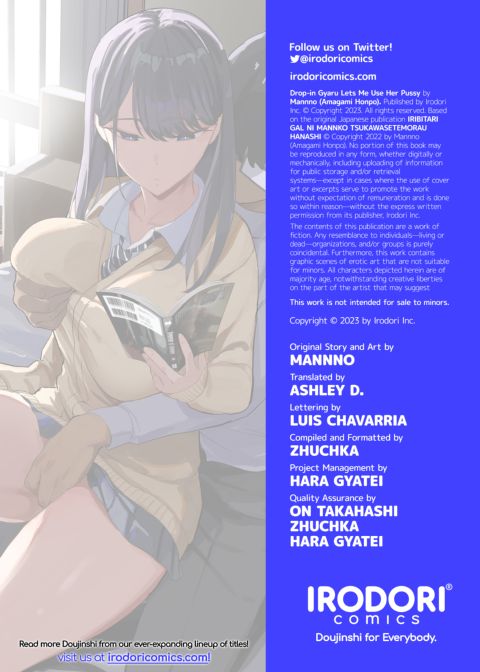 Drop-in Gyaru Lets Me Use Her Pussy 1 Chapter 1 page 28