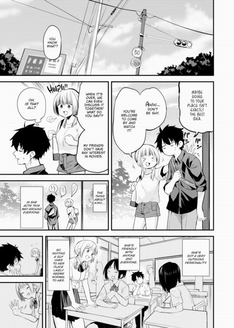 Holiday Classmates Chapter 1 page 3
