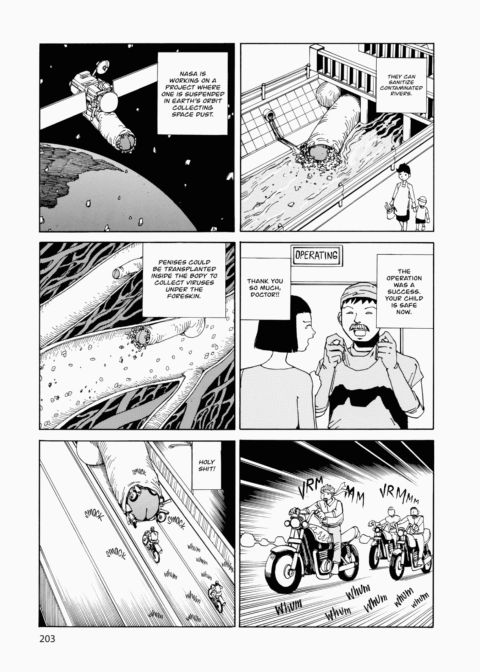 Super Dimensional Love Gun Chapter 1 page 204