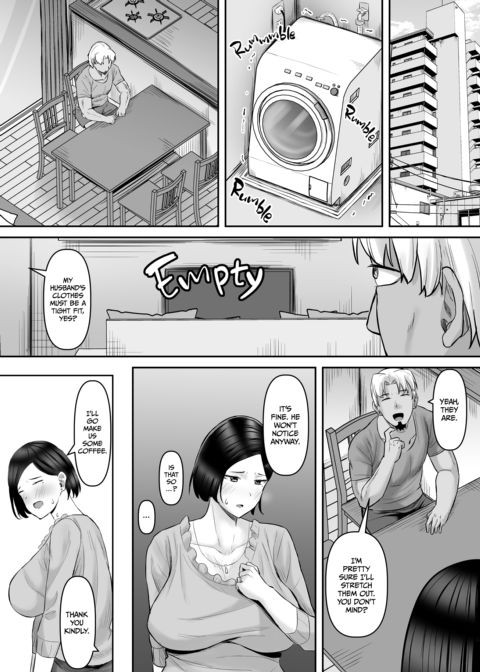 Horny Housewife Dicked Out Chapter 1 page 6