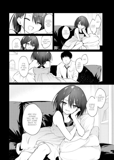 Look, Sensei Chapter 1 page 4