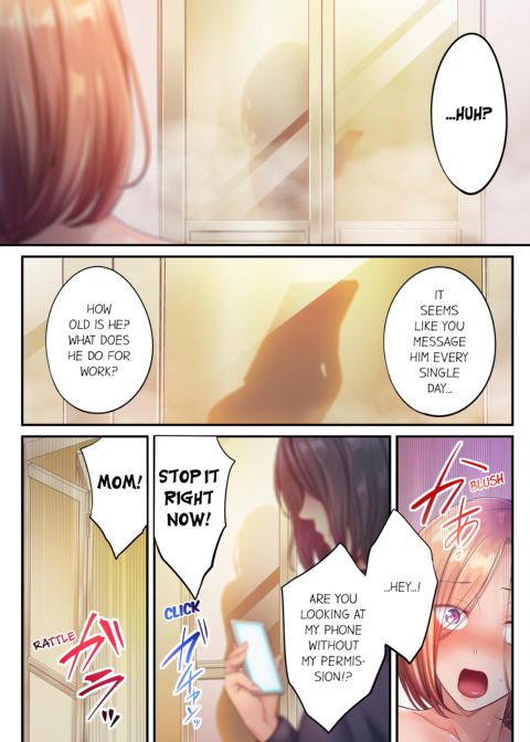 I Can't Resist His Massage! Cheating in Front of My Husband's Eyes Volume 8 Chapter 1 page 70