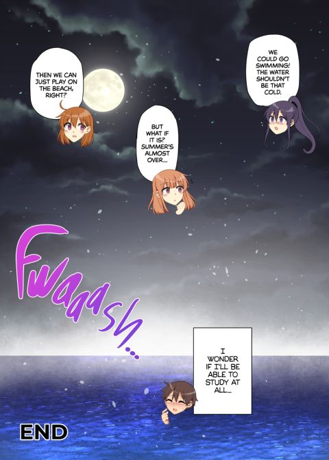 3 vs 1 Volleyball Match: The Whole Game - Part 2 Chapter 1 page 57