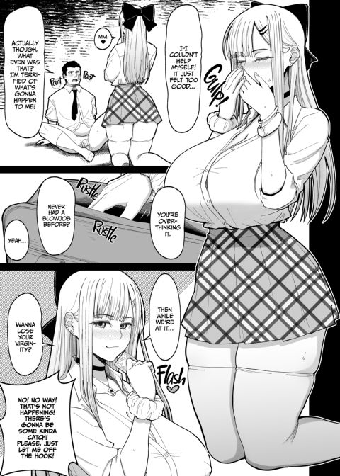 Becoming Fuckbuddies With a Hot Upperclassman Chapter 1 page 10