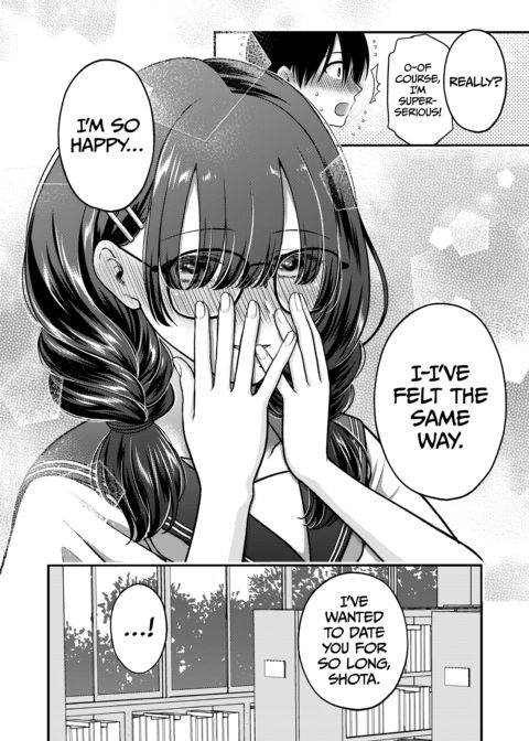 Lovey-Dovey Sex With My Bookworm Girlfriend Chapter 1 page 6