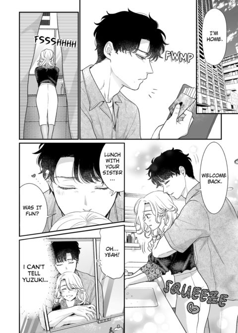 I'm in Love with Mr. Hanabusa's Mouth Vol.5 Chapter 1 page 28