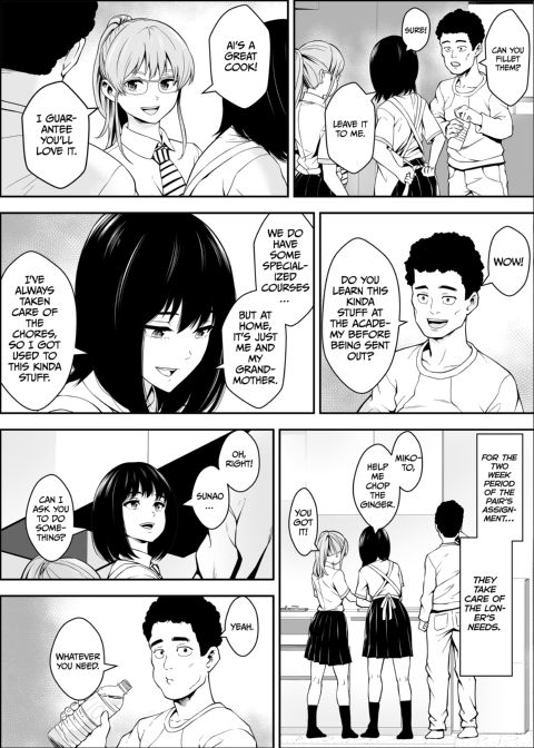 Sex Partners Delivered to Your Door 2 Chapter 1 page 4