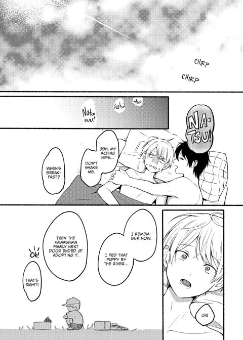 Kuro and Me Chapter 1 page 39