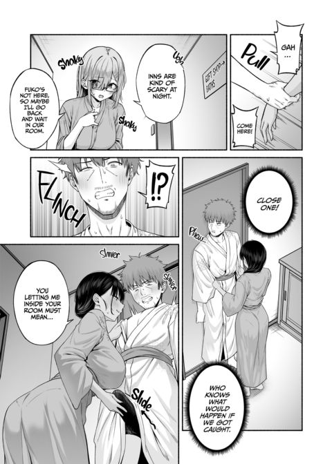 The Cool Beauty From the Swim Club is Mad About Sex 4 Chapter 1 page 12
