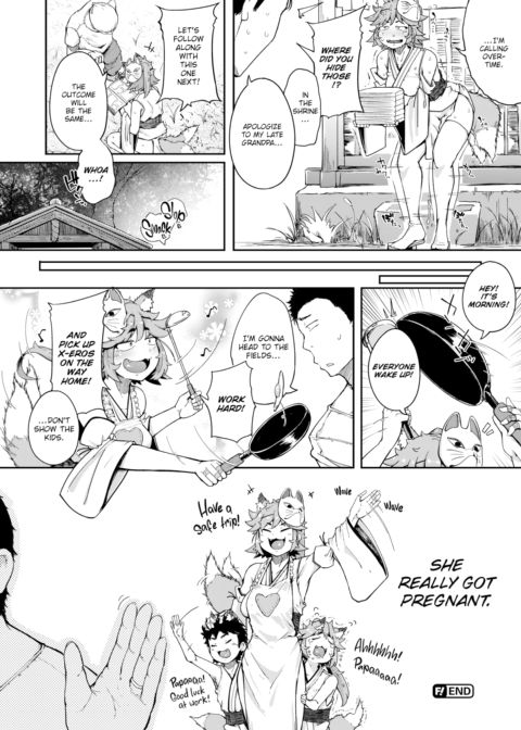 The Inari Deity Chapter 1 page 24