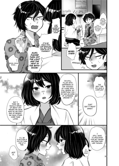 Senpai and Kohai Chapter 1 page 59