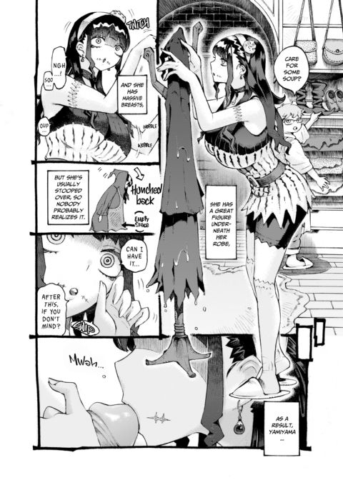 Zombie Sugar Baby Chapter 1 page 7