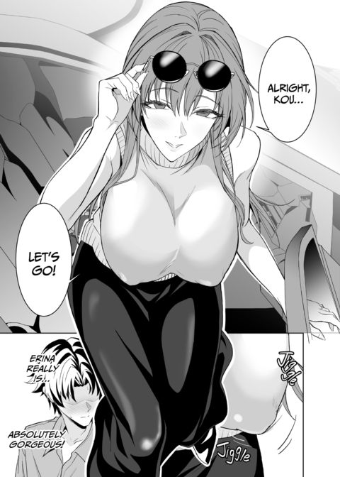 My Girlfriend’s Mom Teaches Me the Ropes 2 Chapter 1 page 4