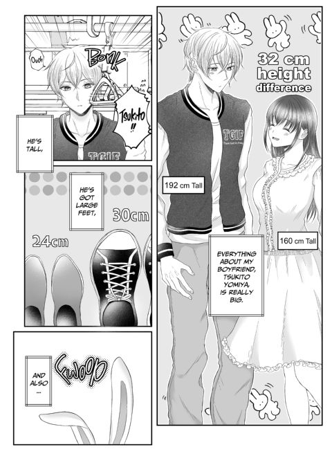 Everything's Bigger About My Boyfriend Chapter 1 page 2