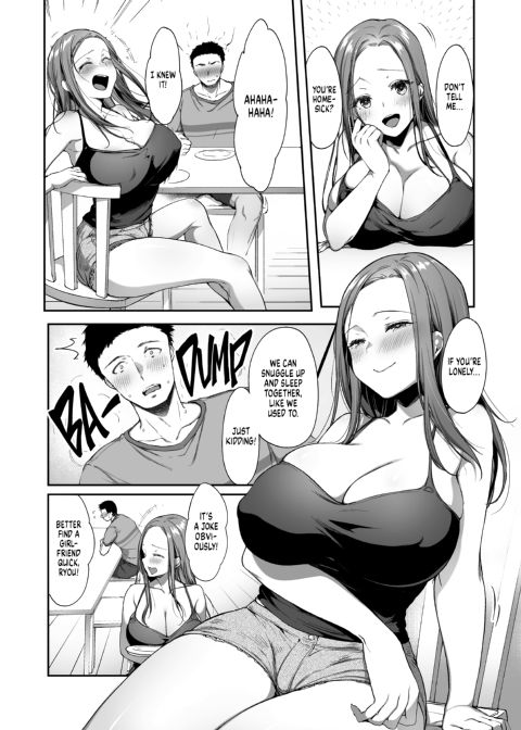 Moving in With My Friend and Her Lover Chapter 1 page 17