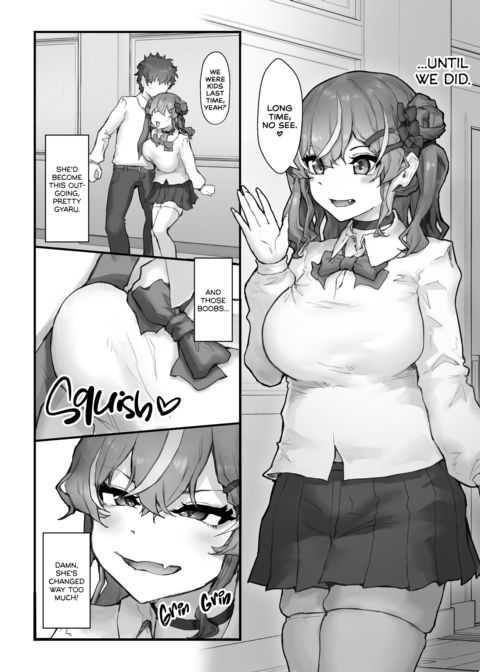 Mouthy Gyaru Meets Monster Cock Chapter 1 page 6