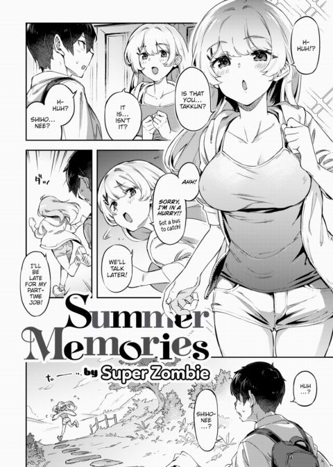 Summer Memories Chapter 1 page 2