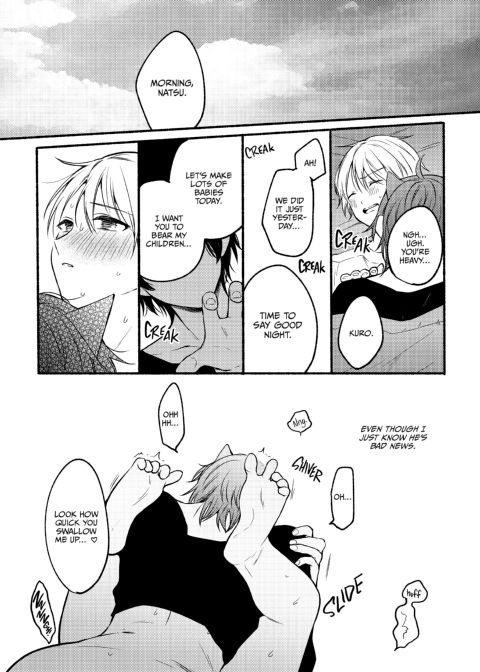 Kuro and Me Chapter 1 page 9