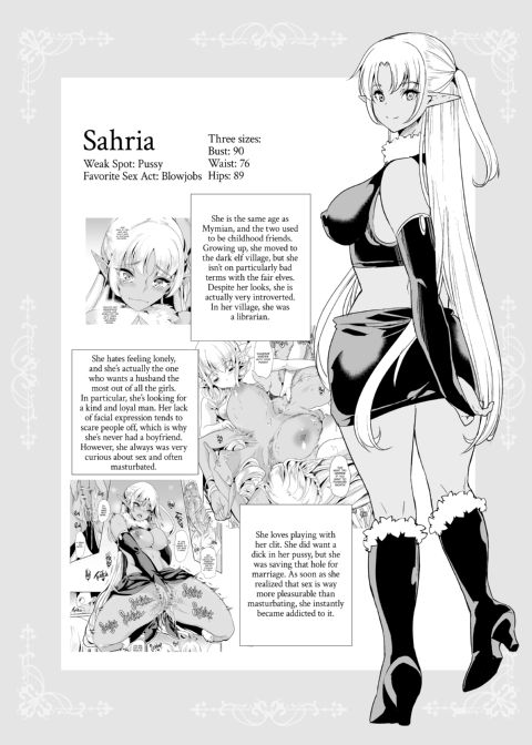 Slutty Elf Sisters Seeking a Husband: Complete Collection Chapter 1 page 109