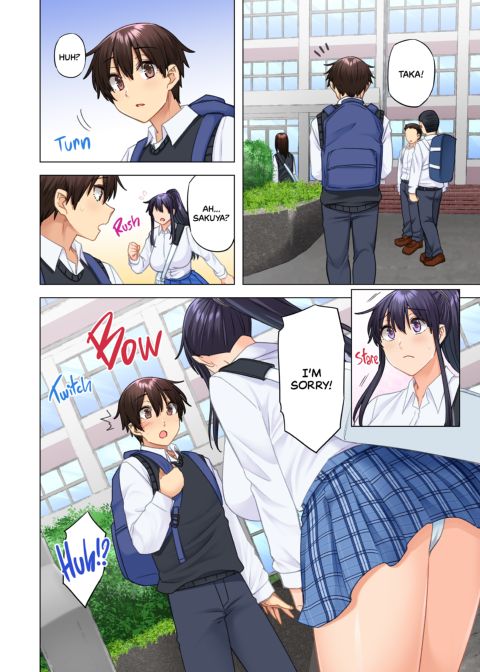 3 vs 1 Volleyball Match 9 Chapter 1 page 77
