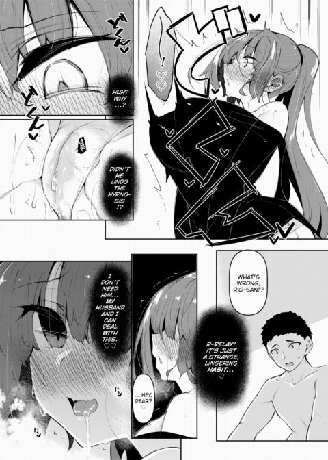 Hypnosis Heaven - Challenge 6 Chapter 1 page 10