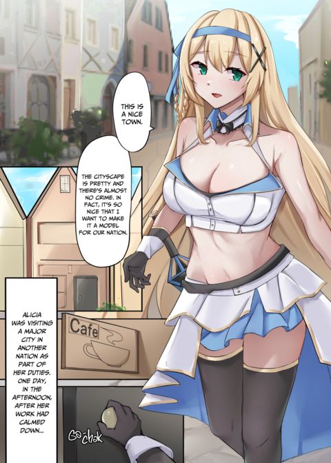 Princess Knight Alicia and the Bunny Girl Costume Chapter 1 page 4