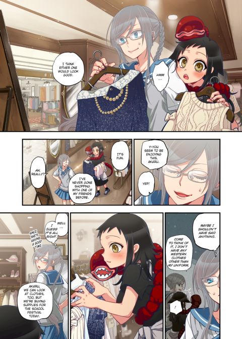 Spirits over Flowing within Me Chapter 1 page 183