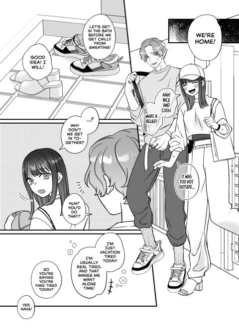 You Can Feel Better Than That Chapter 1 page 14