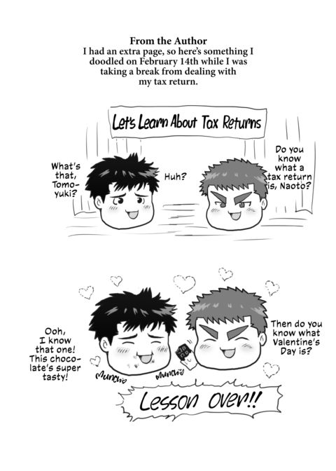 Naoto and Tomoyuki - Dads With Benefits 3+4+5 Chapter 1 page 41