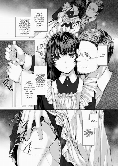 Tomotaka-san the Temp Maid Chapter 1 page 7