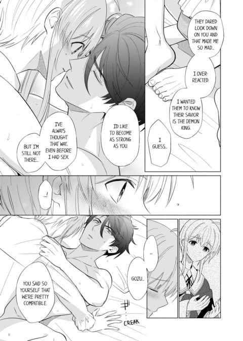 Reincarnated into Demon King Evelogia's World Vol.3 Chapter 1 page 31