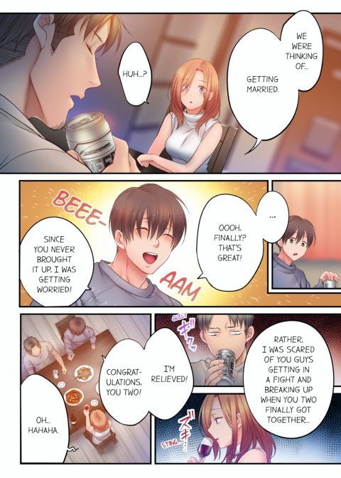 I Can't Resist His Massage! Cheating in Front of My Husband's Eyes Volume 10 Chapter 1 page 62