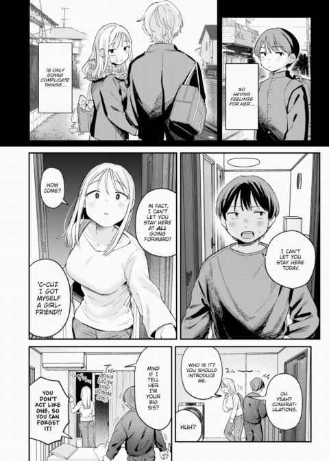You Really Have Grown Up Chapter 1 page 6