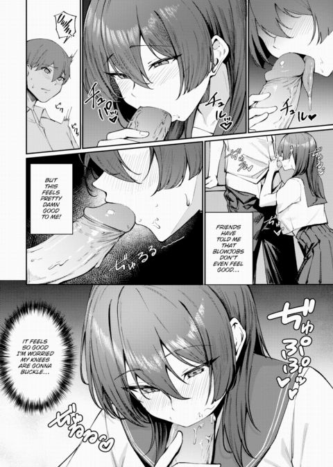 Could You Help Me Bust a Nut, Takahashi-san? Chapter 1 page 8