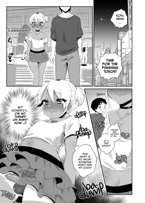 Training to Become a Slutty Gyaru Chapter 1 page 12