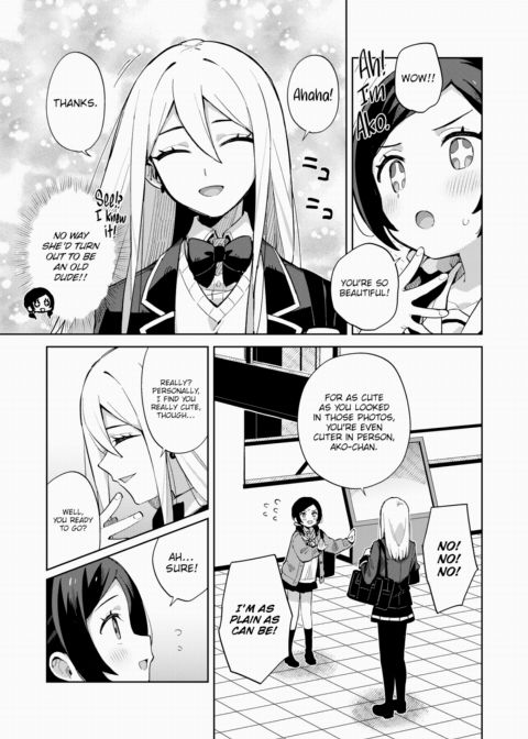 Girls-Only Love Hotel Get-Together Chapter 1 page 3