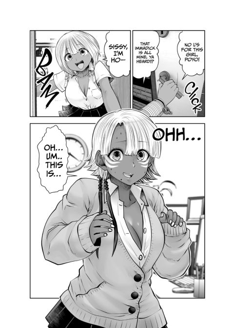 Transferred to the Gyaru Academy - Chapter 27 Chapter 1 page 18
