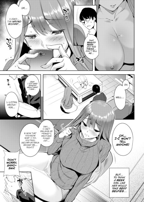 Selfies Chapter 1 page 5