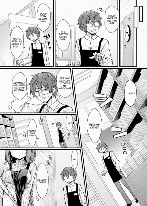 The Bookstore's Secret Chapter 1 page 3